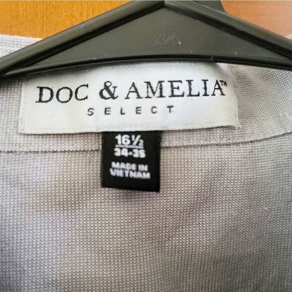 Doc & Amelia men's button-down dress shirt - Picture 6 of 16